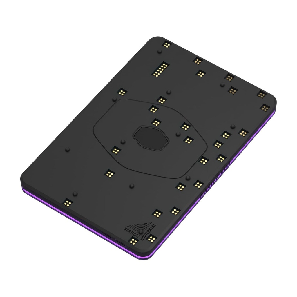 Master Hub Stream Kit  Cooler Master MHSK13AA00 (sistema de control modular creado para streamer)