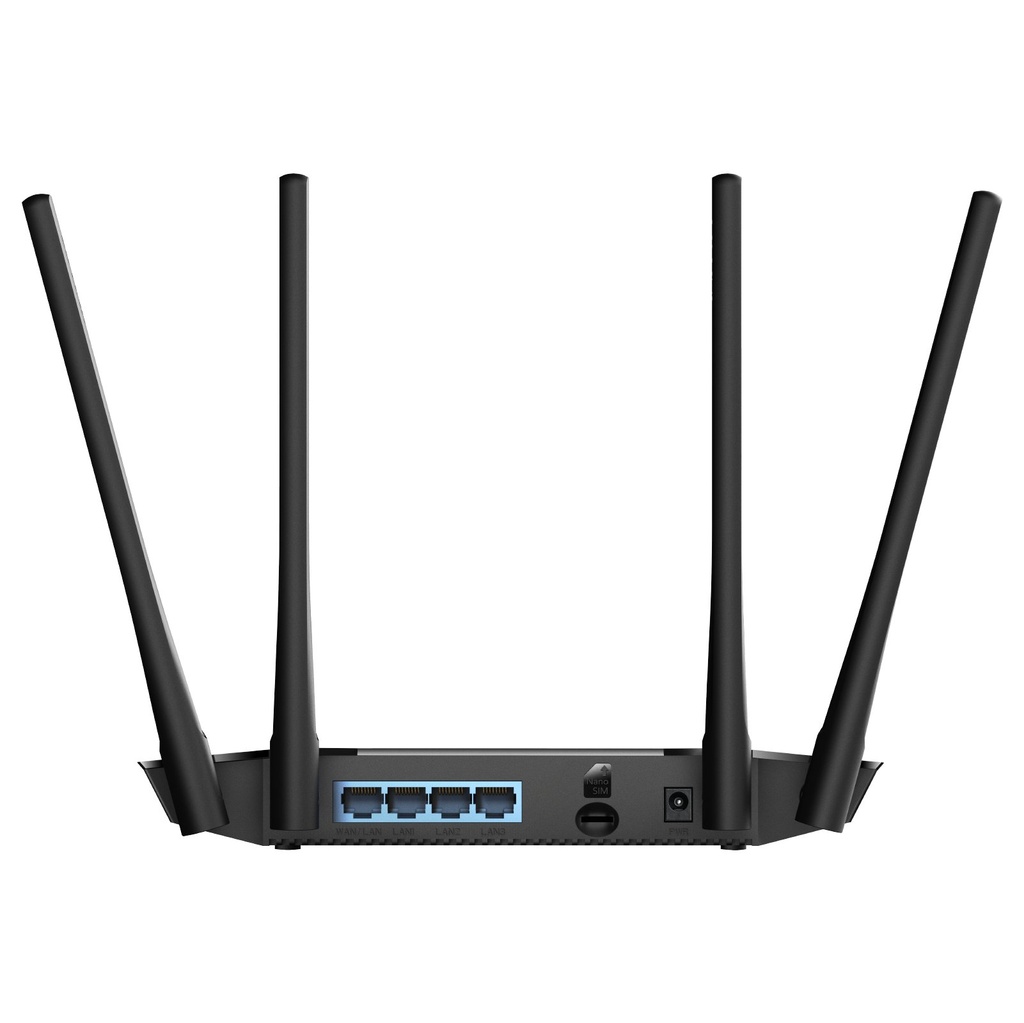 Router WIFI N300  4G LTE Cat 4 Cudy LT400