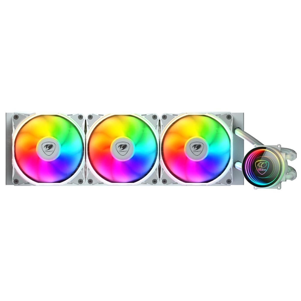 Cougar cooling Poseidon Elite ARGB 360 WH