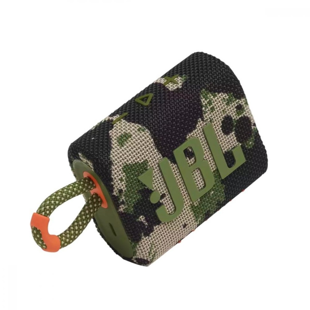 Parlante JBL GO3 Camuflado JBLGO3SQUADAM