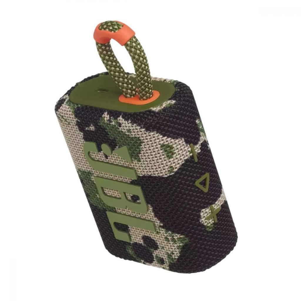 Parlante JBL GO3 Camuflado JBLGO3SQUADAM
