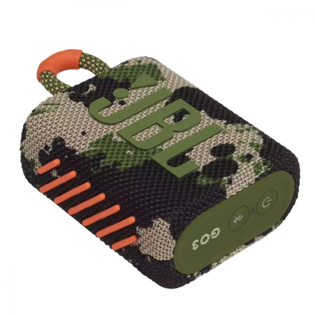 Parlante JBL GO3 Camuflado JBLGO3SQUADAM