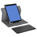 Funda Universal Pro-Tek con teclado Bluetooth para Tablet de 9 a 11" Negro THZ861ES-51