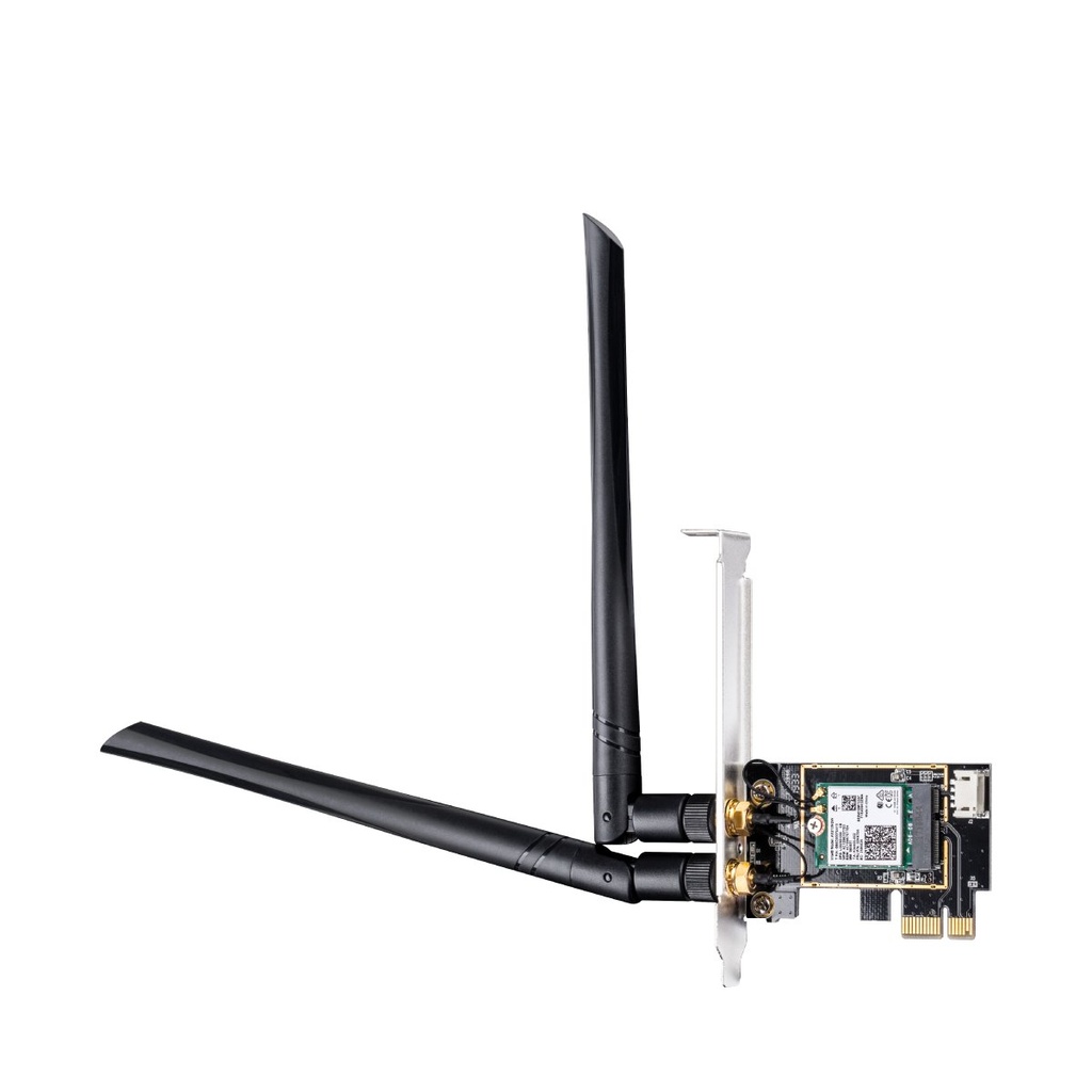 Adaptador  PCIE WIFI 6E y Bluetooth 5.3 AX3000 Cudy WE3000