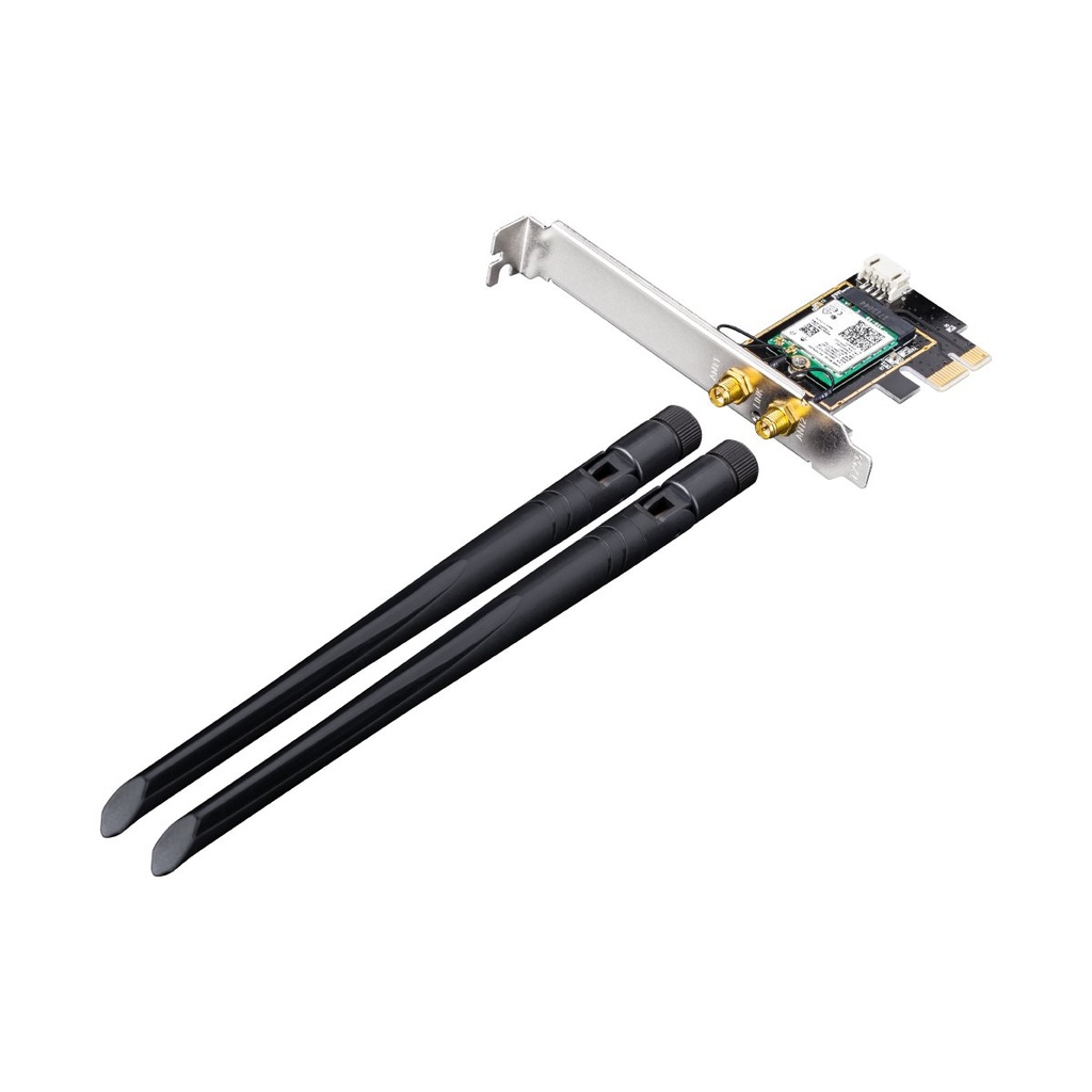 Adaptador  PCIE WIFI 6E y Bluetooth 5.3 AX3000 Cudy WE3000