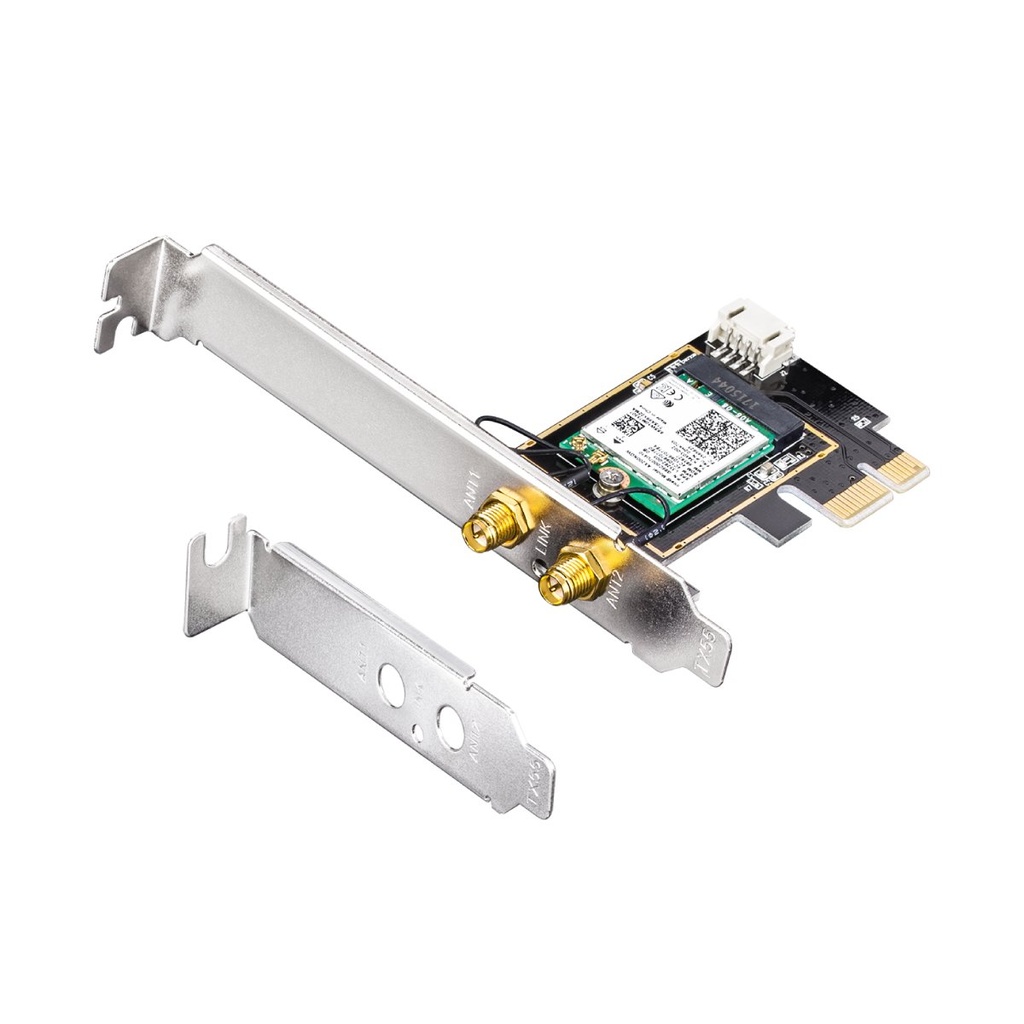 Adaptador  PCIE WIFI 6E y Bluetooth 5.3 AX3000 Cudy WE3000