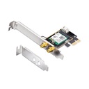 Adaptador  PCIE WIFI 6E y Bluetooth 5.3 AX3000 Cudy WE3000
