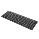 Teclado Bluetooth mediano en Español Color Negro AKB863ES-51