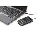 Teclado numerico USB AKP10US-62BL