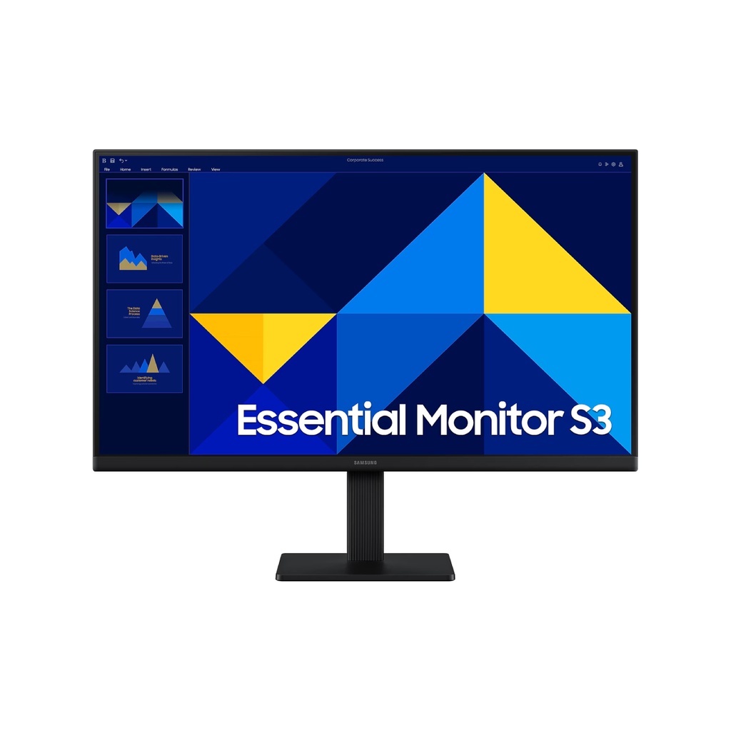 Monitor Samsung 27" Essential S3 IPS, 100hz LS27D300GANXZA