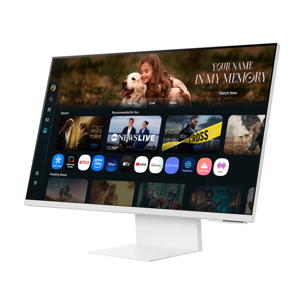 Monitor Smart Samsung 32" M8 M80F 4K Vision AI LS32FM801UNXZA