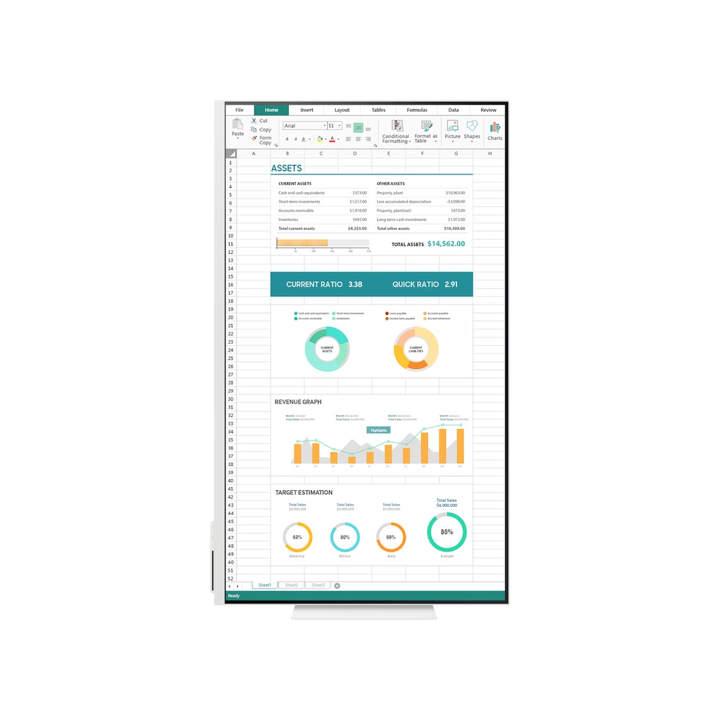 Monitor Smart Samsung 32" M8 M80F 4K Vision AI LS32FM801UNXZA