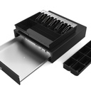 CDK-58 Cash Drawer, 5 bill 8 coin, black