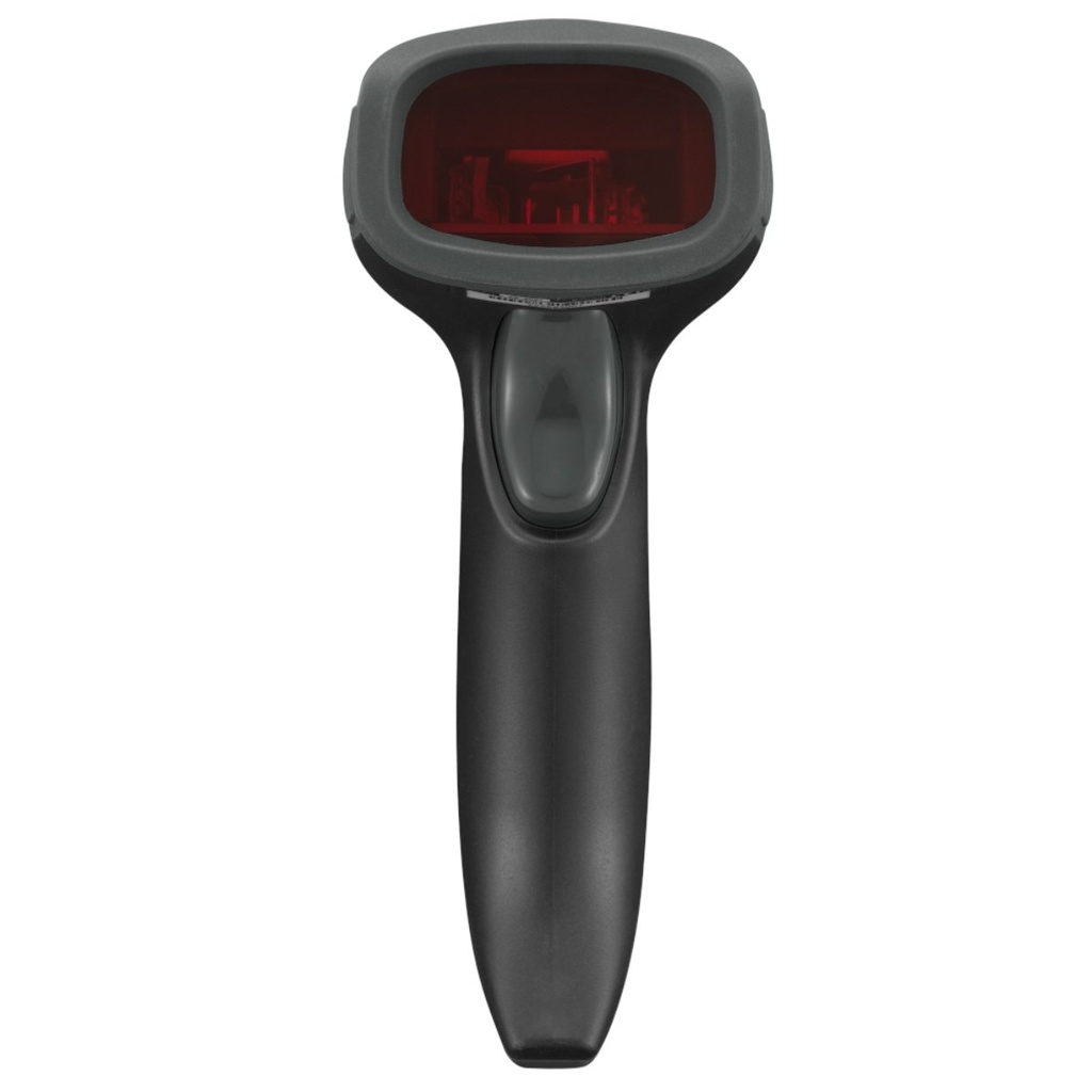 HS-100 1D Wired Hand Scanner with stand