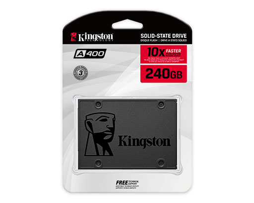 SSD 240GB KINGSTON SA400S37/240G