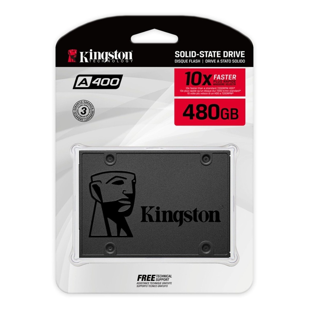 SSD 480GB KINGSTON SA400S37/480G