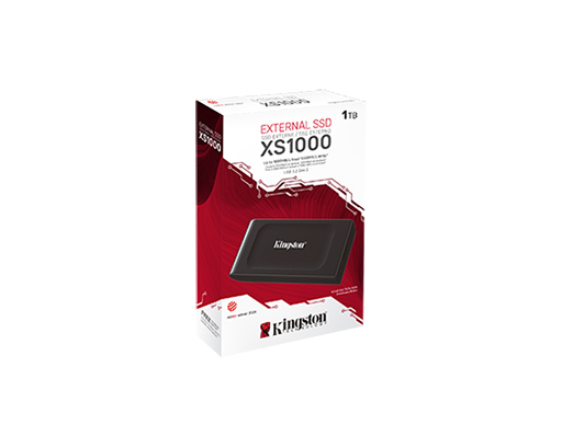 SSD Externo 1000GB KINGSTON SXS1000/1000G (Color Negro) 