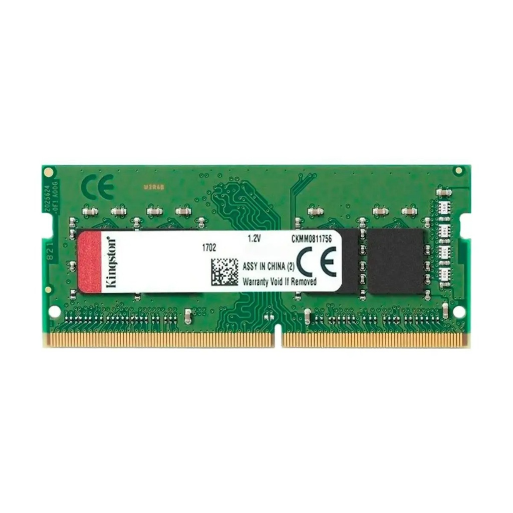 DDR4 16GB 3200 KINGSTON para Portatil KVR32S22D8/16