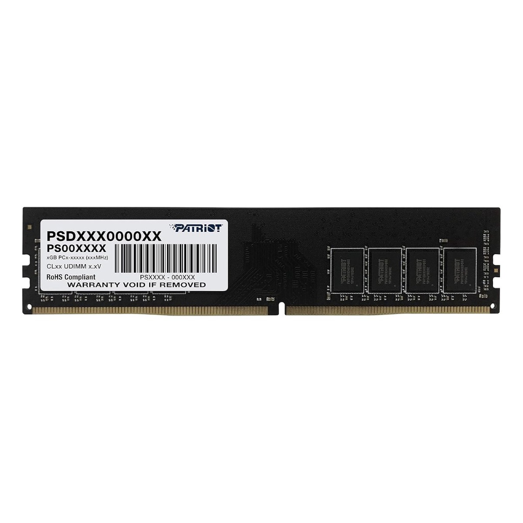 DDR4 16GB 3200 Patriot para PC PSD416G320081