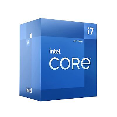 Procesador Intel Ci7 12700F BOX