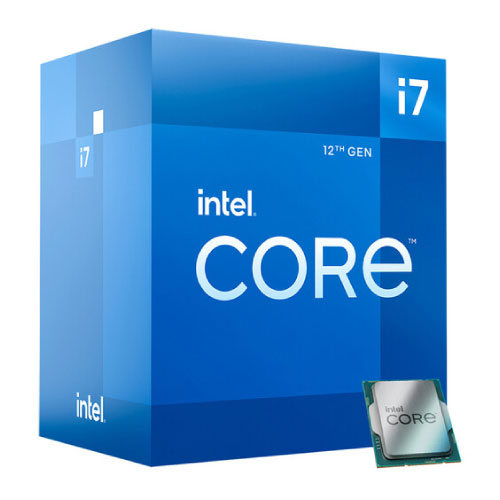 Procesador Intel Ci7 12700 BOX