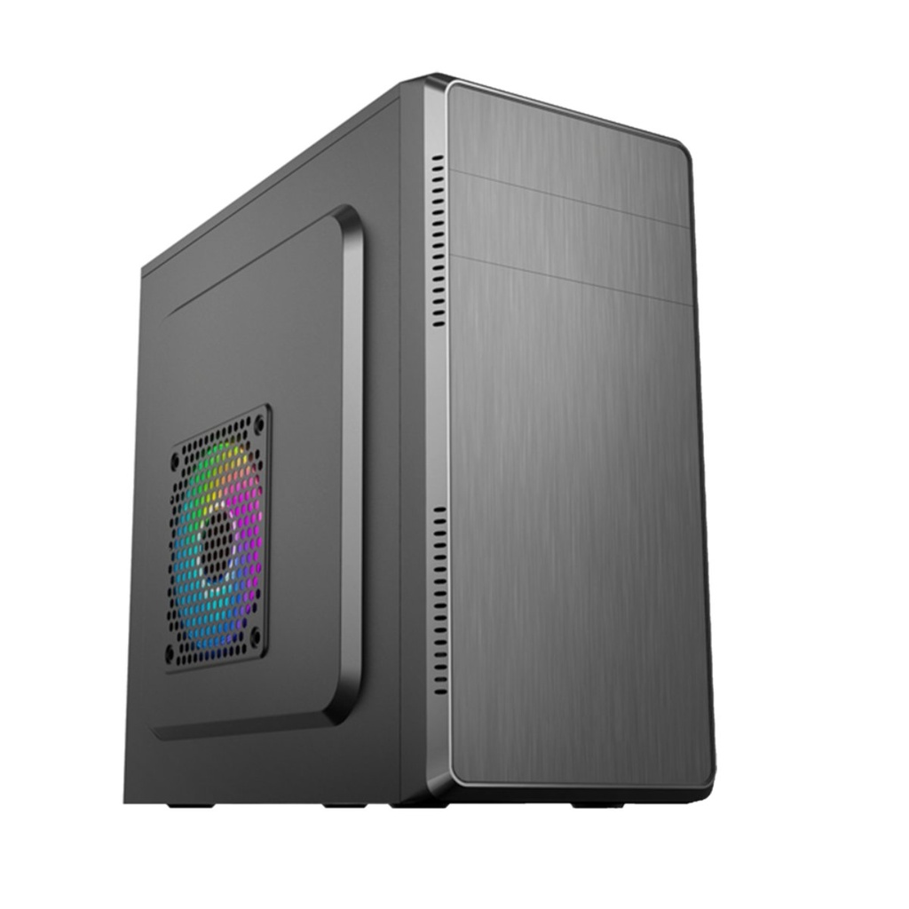 Cases AON Elite 150 Micro ATX con Fuente y cable