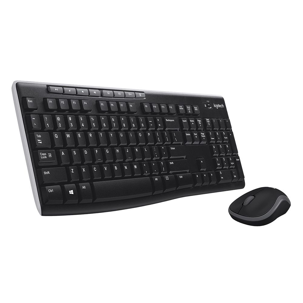 Kit Logitech Keyboard/Mouse Wireless Spanish (MK270 Combo~920-004432)