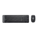 Kit Logitech Keyboard/Mouse Wireless Spanish (MK220 Combo~920-004430)