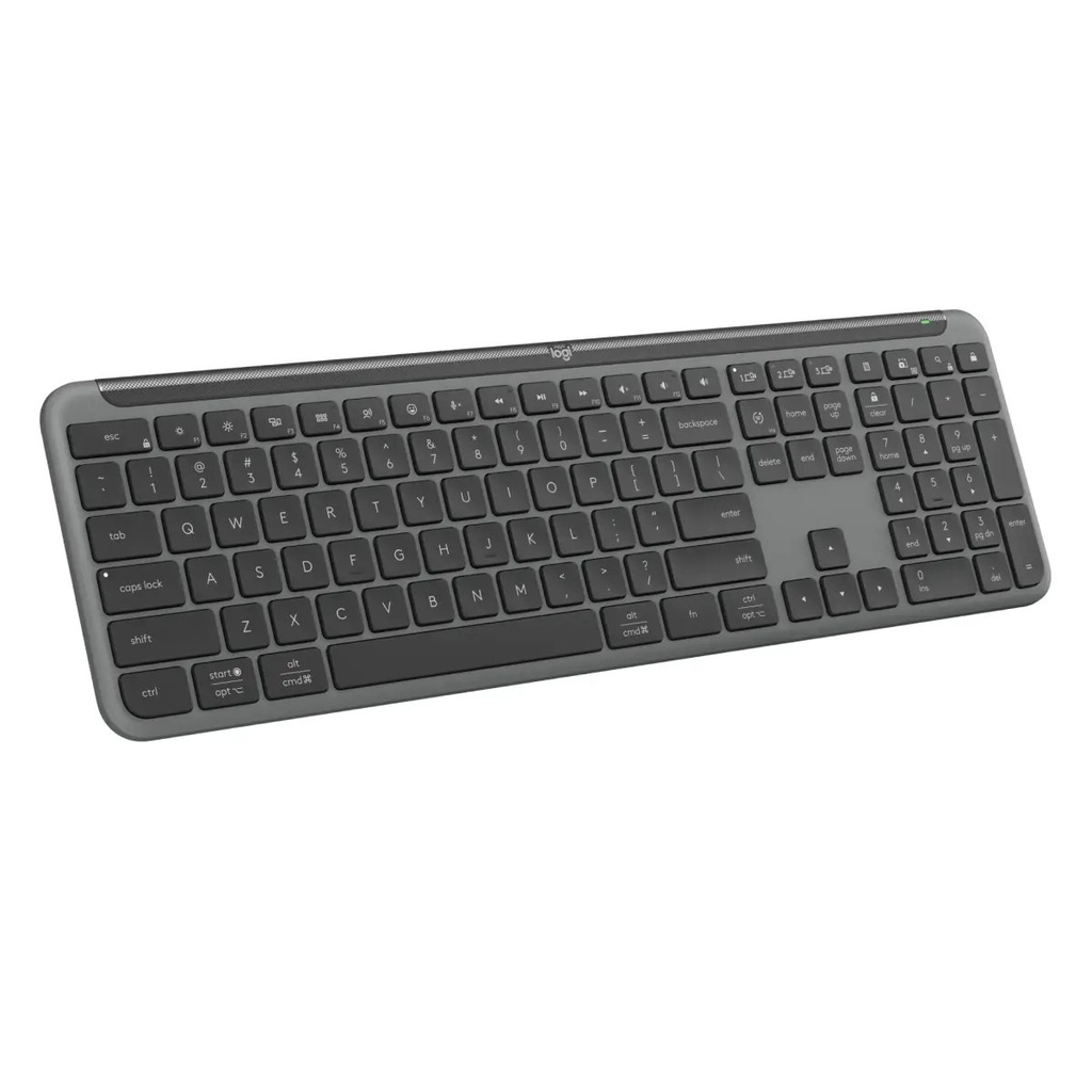 Keyboard Logitech K950 Signature Slim Wireless Spanish Graphite (920-012432)