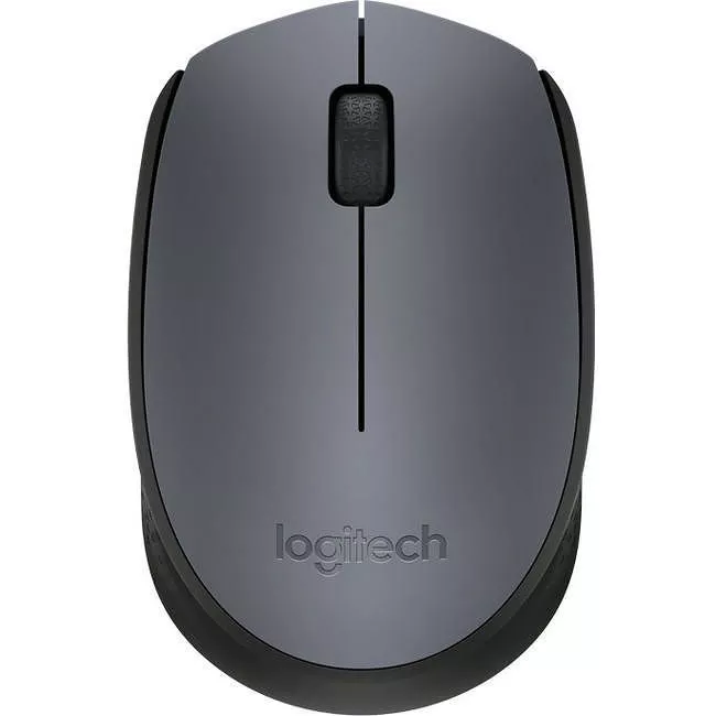 Mouse Logitech M170 Wireless 2.4GHz Gray/Blk 3 Buttons (M170~910-004940)