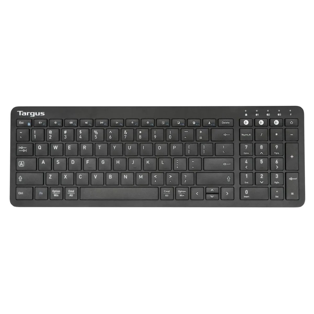 Teclado Bluetooth mediano en Español Color Negro AKB863ES-51