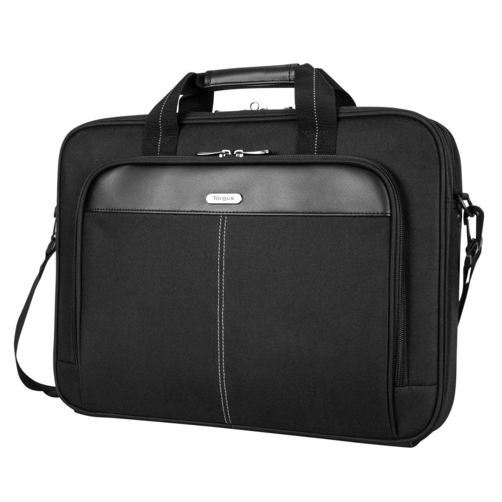 Maletin 15.6" Classic Slim Briefcase Black  TCT027US-95