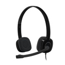 Headset estereo Logitech con mic H151 981-000587