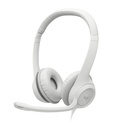 Headset  Logitech con mic H390 White USB   981-001285
