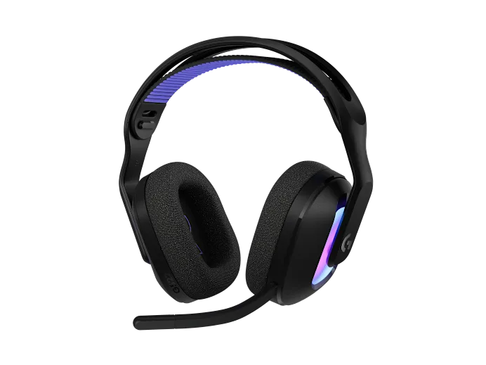 Headset  Gaming Logitech inalambricos con mic G522 Ligthspeed RGB Black  981-001543
