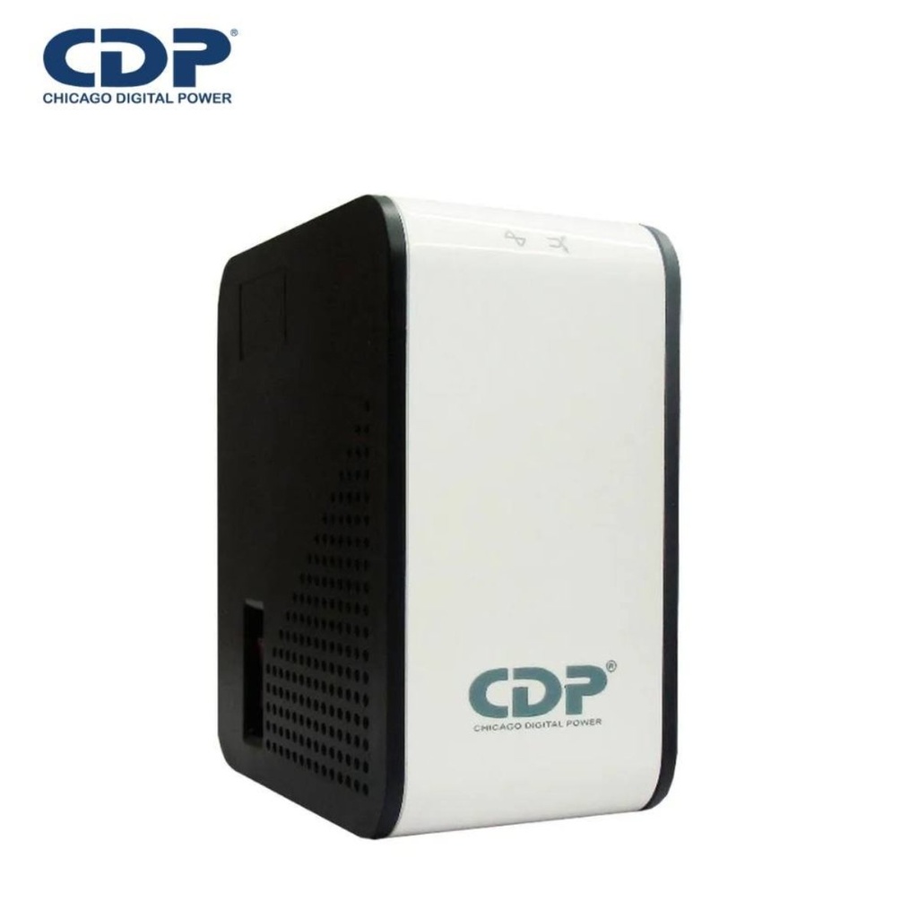 Estabilizador voltaje con supresor de picos 1000VA/500W, 8 tomas R2C-AVR1008I