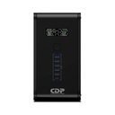 UPS Inteligente con estabilizador voltaje y pantalla 1200VA/720W 10 tomas 5 USB 1 tipo C R-SMART1210I