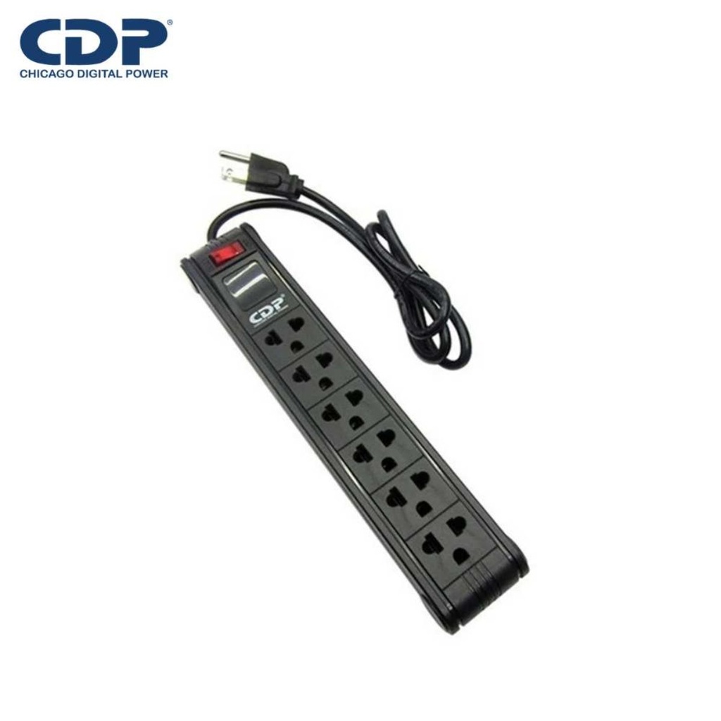 Supresor de picos 6 tomas R-SS6I (60 x caja)