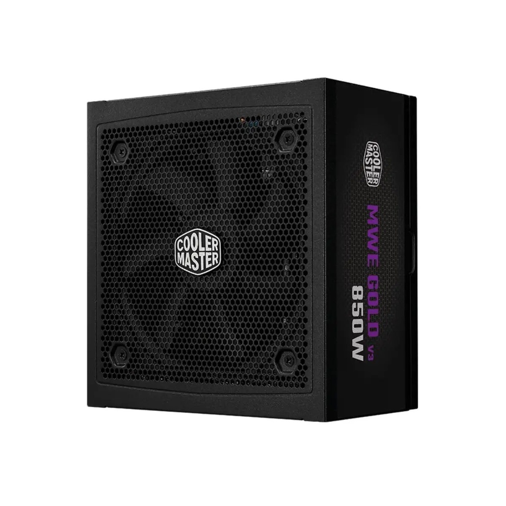Fuente de poder Cooler Master Gold 850 MWE V3 3.1 Modular   MPX-8503-AFAG-2EBUS