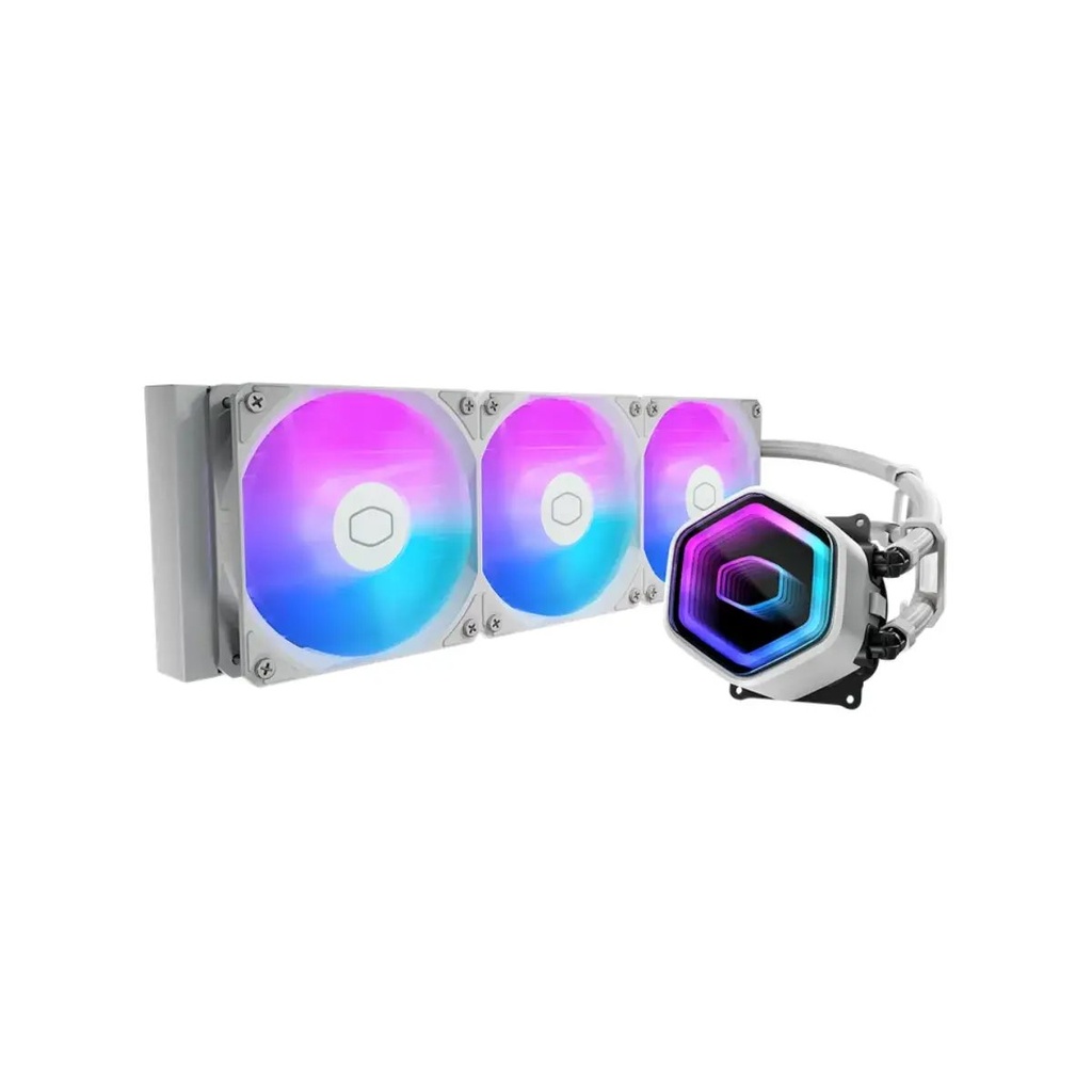 Cooler Master Cooling MasterLiquid 360 Core II White Edition  MLW-D36M-A18PA-RW