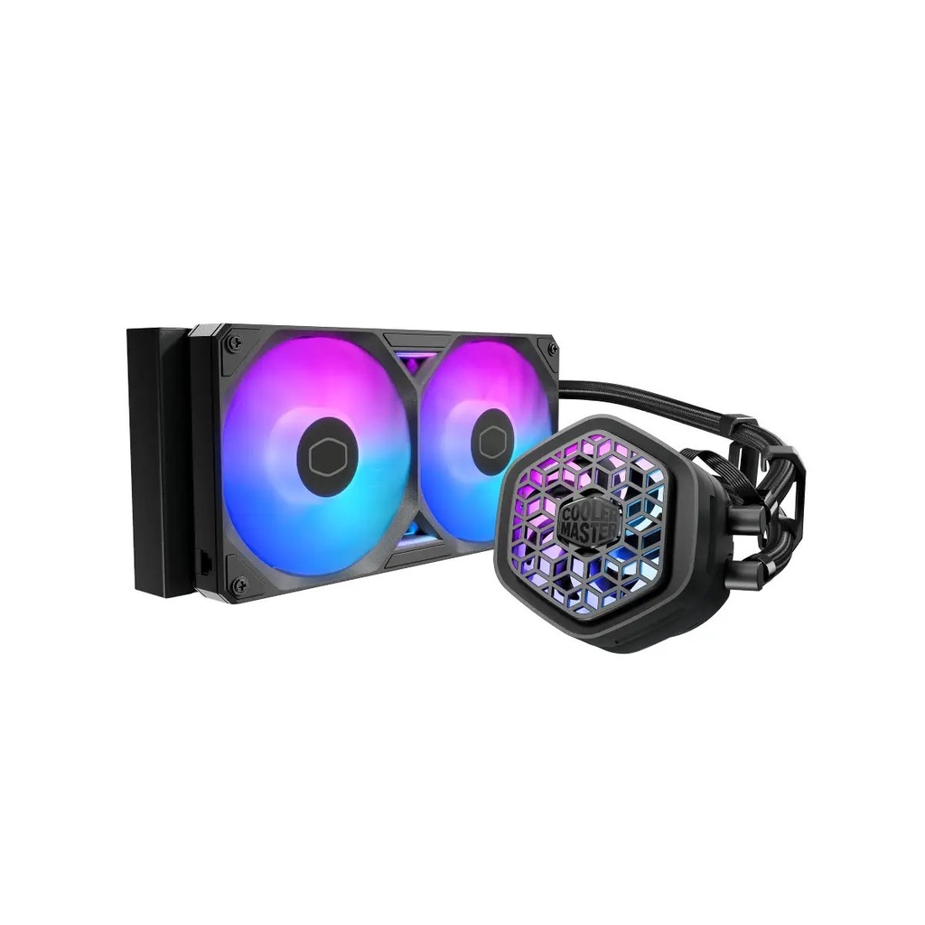 Cooler Master Cooling MasterLiquid ML 240 Atmos II VRM Fan ARGB  MLX-D24M-A25SZ-V1