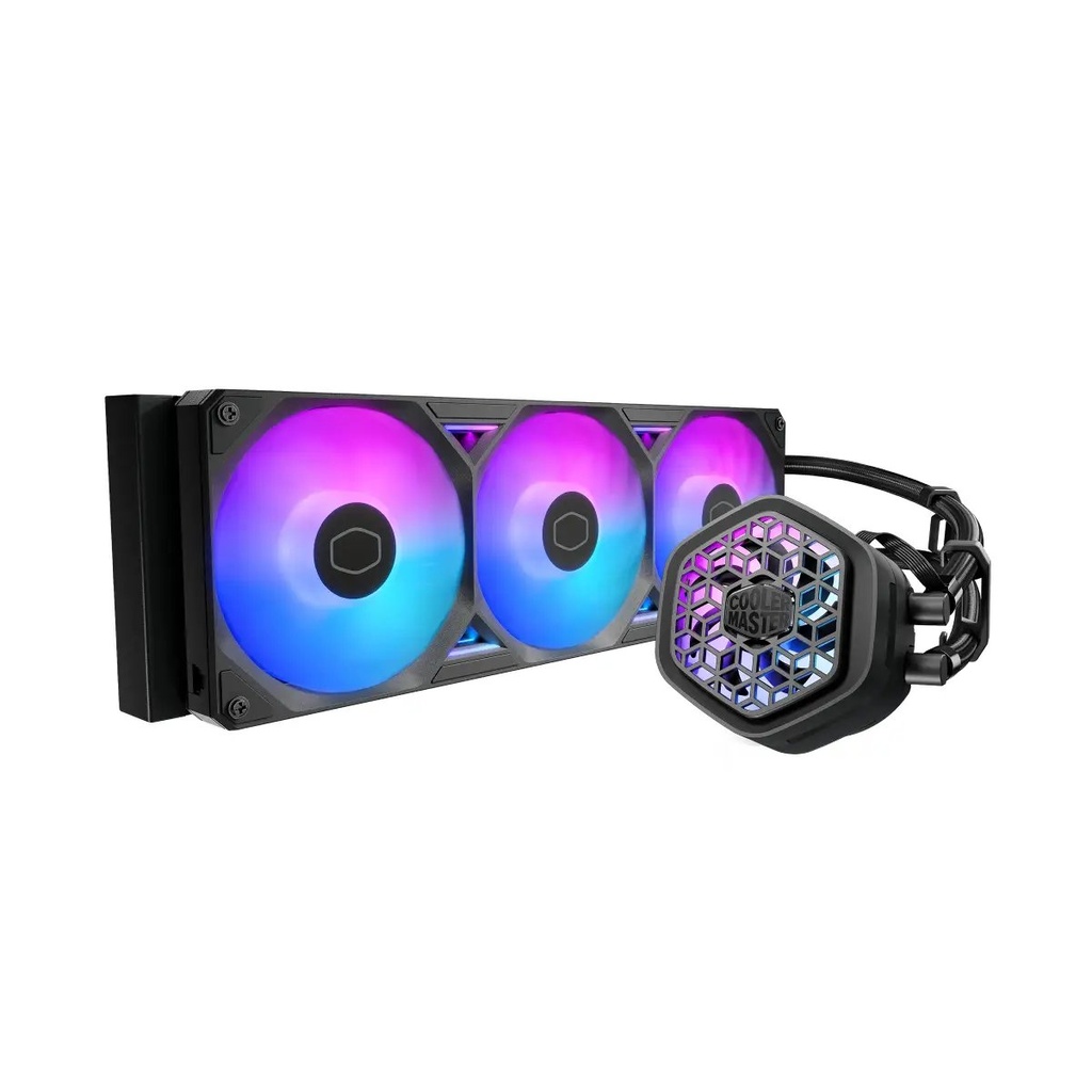 Cooler Master Cooling MasterLiquid ML 360 Atmos II VRM Fan ARGB   MLX-D36M-A25SZ-V1