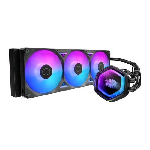 Cooler Master Cooling MasterLiquid ML 360 Atmos II VRM Fan ARGB   MLX-D36M-A25SZ-V1