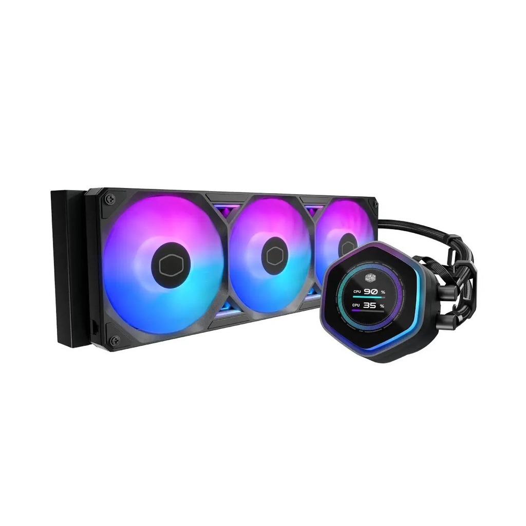 Cooler Master Cooling MasterLiquid ML 360 Atmos II LCD ARGB  MLX-D36M-A25SZ-L1