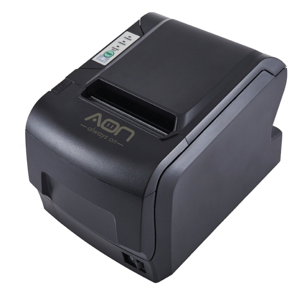 PR-250 Thermal Receipt Printer 80mm, (USB+Serial+Lan), 250mm/s  AO-PR-1001