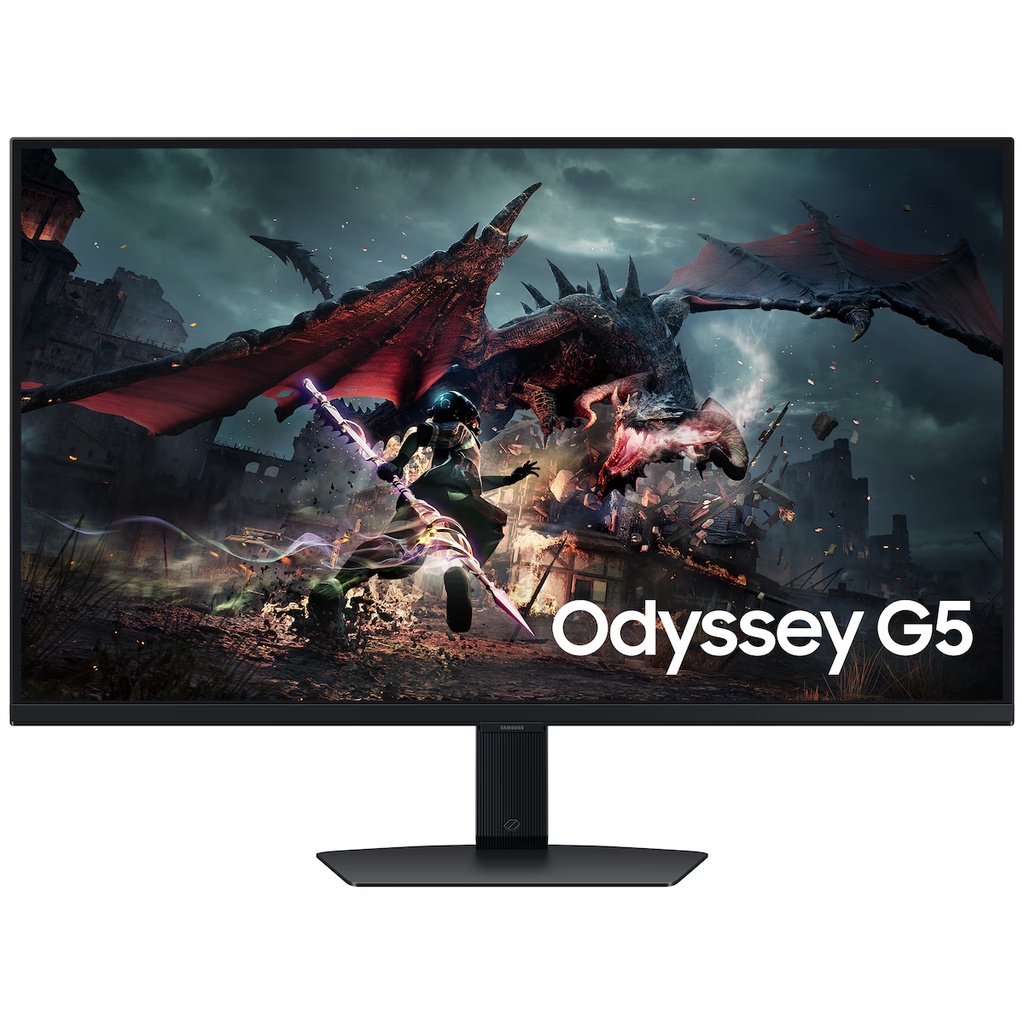 Monitor Gaming Samsung 32" 2K Odyssey G5 G50D IPS, 180hz 1ms  LS32DG502ENXZA