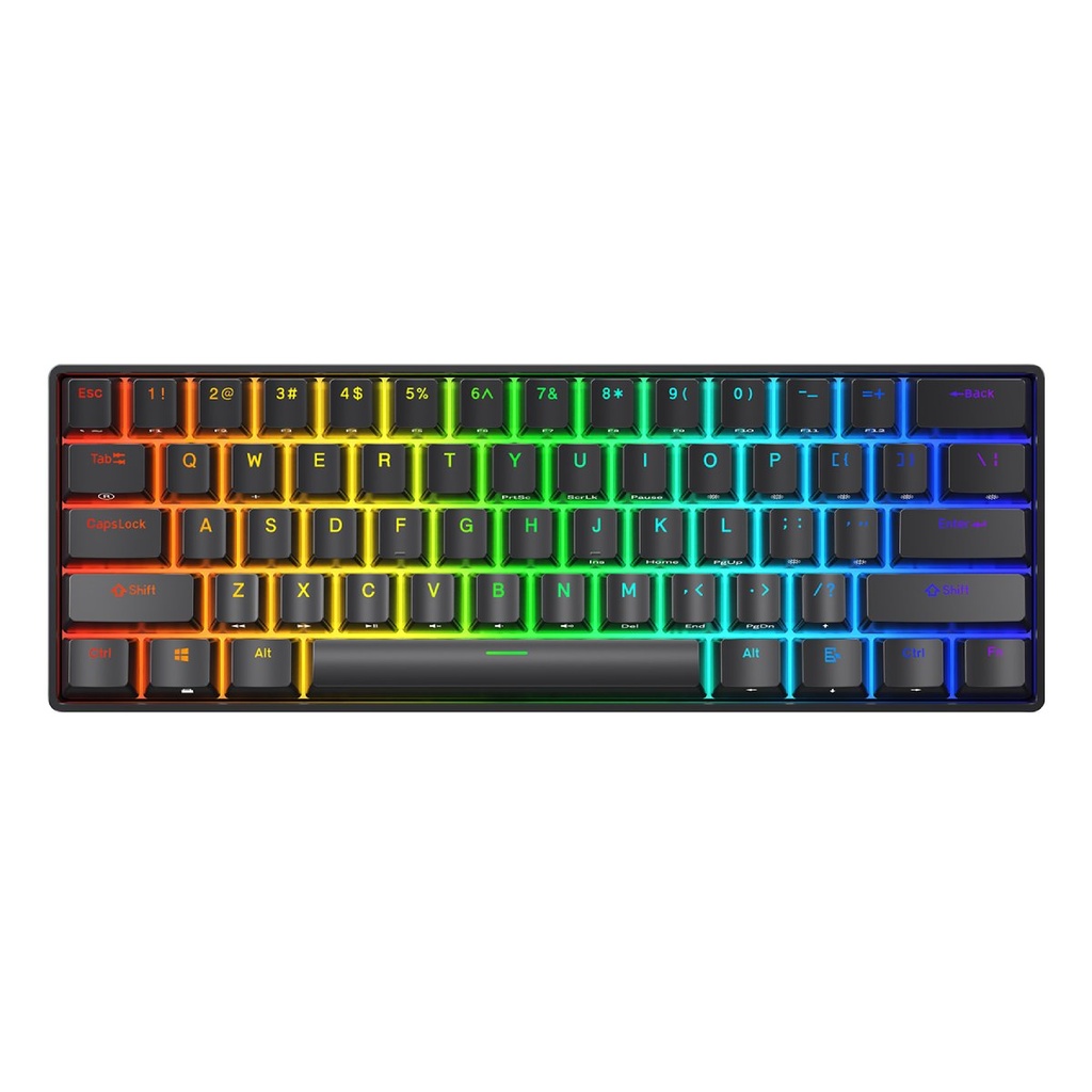 Teclado Mecanico Gaming RGB Hot Swappable Waypoint-400 Checkpoint CP-KB-1005