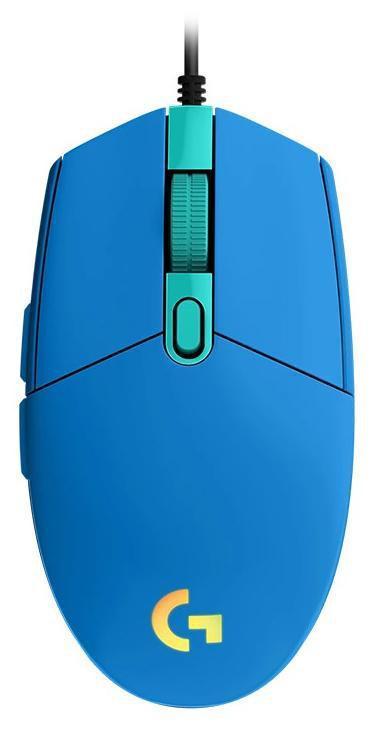 Mouse Logitech Gaming G203 LIGHTSYNC BLUE USB 910-005792