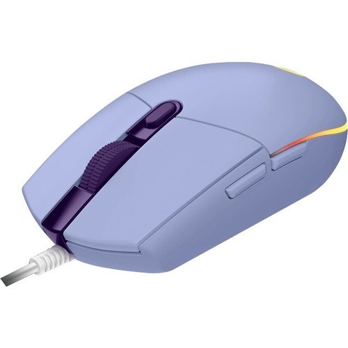 Mouse Logitech Gaming G203 LIGHTSYNC LILAC USB 910-005851