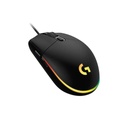 Mouse Logitech Gaming G203 LIGHTSYNC BLACK USB 910-005790